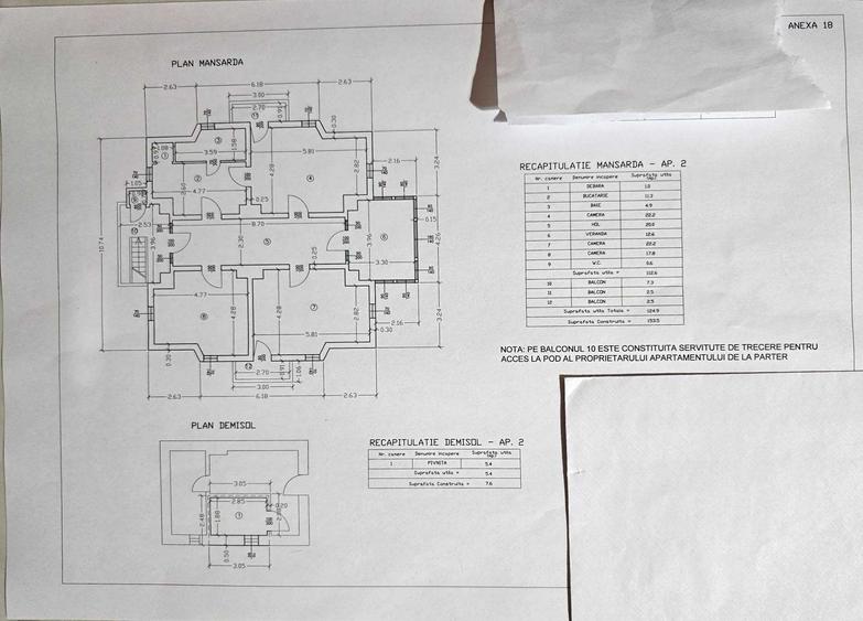 Casă cu 4 camere cu Teren 500 Mp în Central