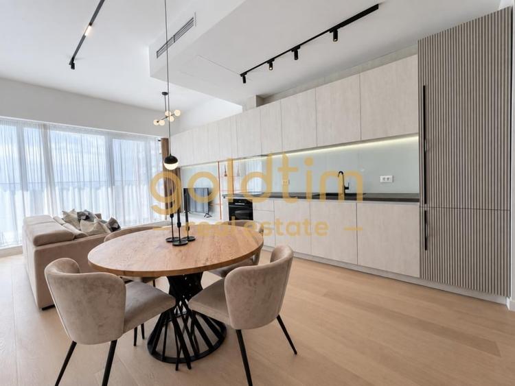 Apartament cu 3 camere decomandat, mobilat în Barbu Văcărescu