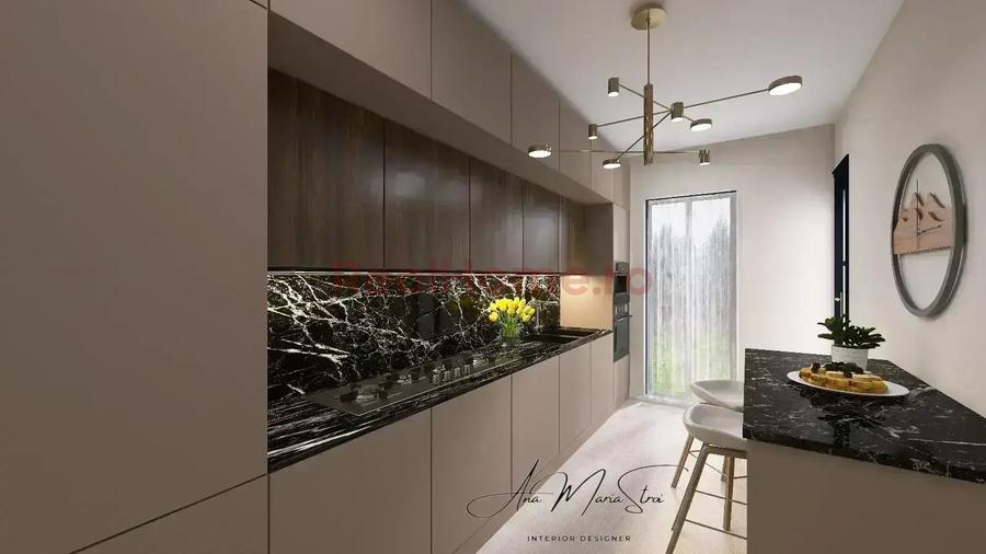 Apartament cu 2 camere decomandat în 1 Decembrie 1918