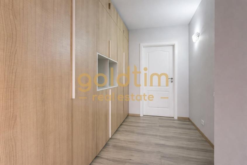 Apartament cu 3 camere decomandat, mobilat în Pipera