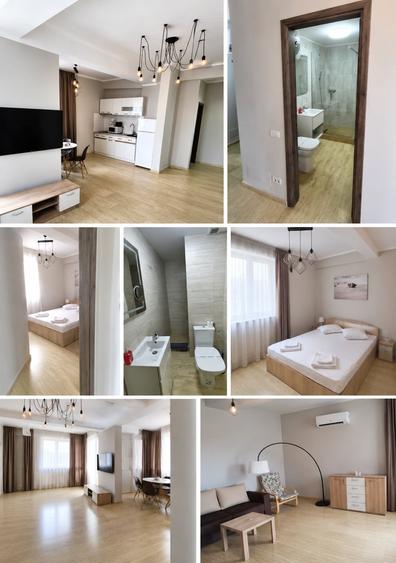 Apartament cu 3 camere decomandat, mobilat în Mamaia-Sat