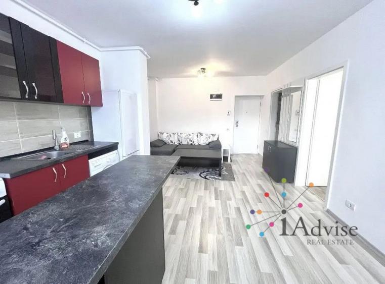 Apartament cu 2 camere nedecomandat, mobilat în Răcădău