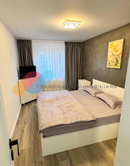 Apartament cu 2 camere decomandat, mobilat în Zorilor