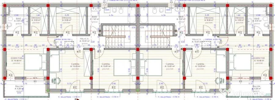 Casă cu 4 camere cu Teren 454 Mp în Chinteni