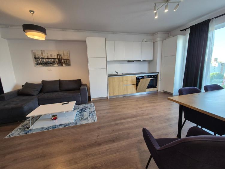 Apartament cu 2 camere decomandat, mobilat în Torontalului
