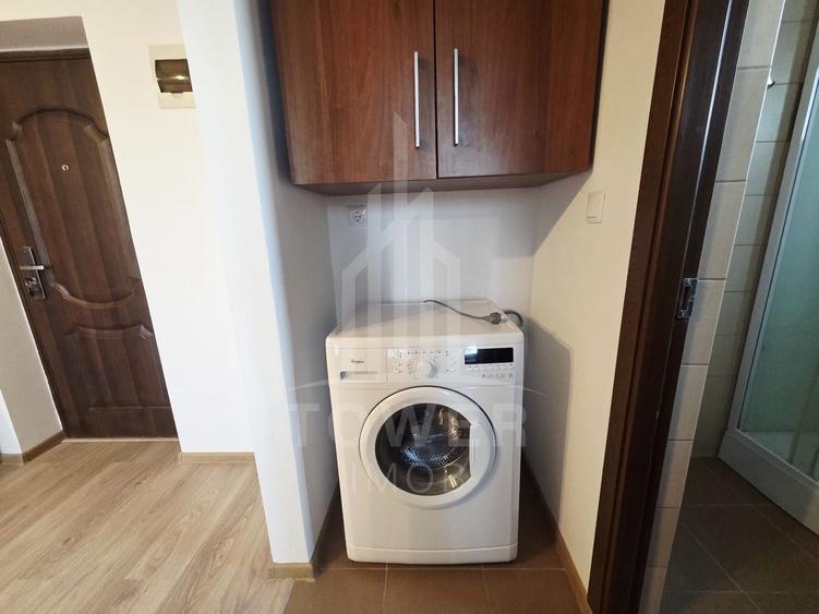 Apartament cu 2 camere, mobilat în Vest