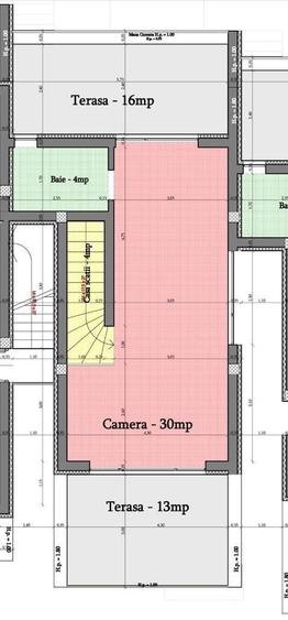 Casă cu 4 camere cu Teren 150 Mp în Sub Arini