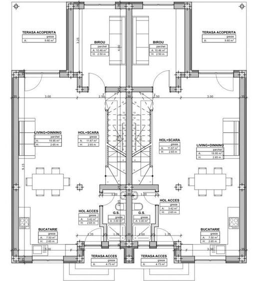 Teren Generos, 4 Camere, Parter+Etaj - 2