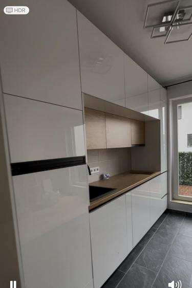 Apartament cu 2 camere semidecomandat, mobilat în Florești