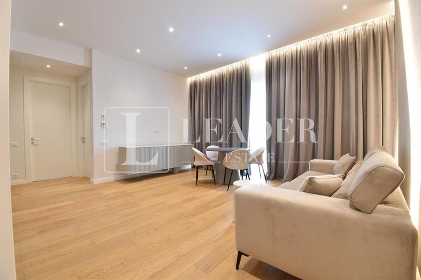 Apartament cu 2 camere semidecomandat, mobilat în Floreasca