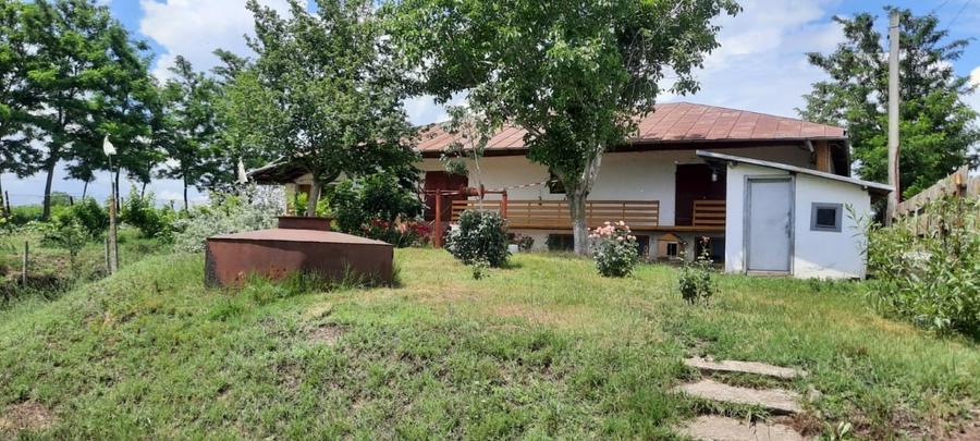 Casă individuală cu 5 camere cu Teren 1480 Mp în Glodeanu Sărat