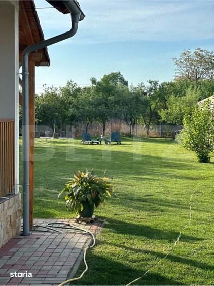 Casa individuala 4 camere 120mp+60mp terasa 1200mp teren Bucovat - 1
