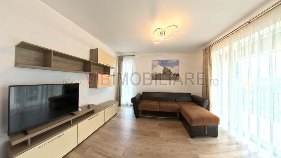 Apartament cu 2 camere semidecomandat, mobilat în Tractorul