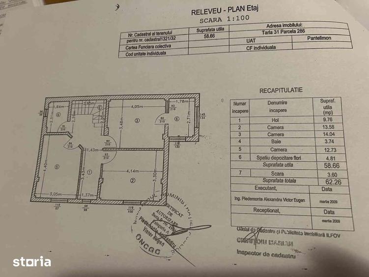 Casă cu 7 camere cu Teren 200 Mp în Central