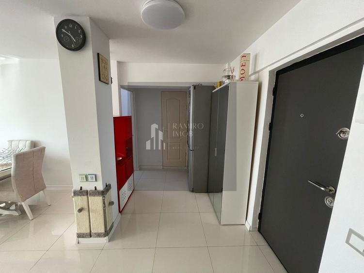 Apartament cu 2 camere decomandat, mobilat în Mihai Bravu