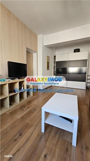 Apartament cu 2 camere semidecomandat, mobilat în Rosetti