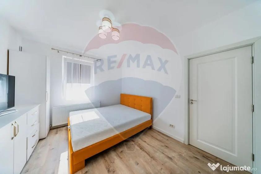 Apartament cu 2 camere semidecomandat în Central