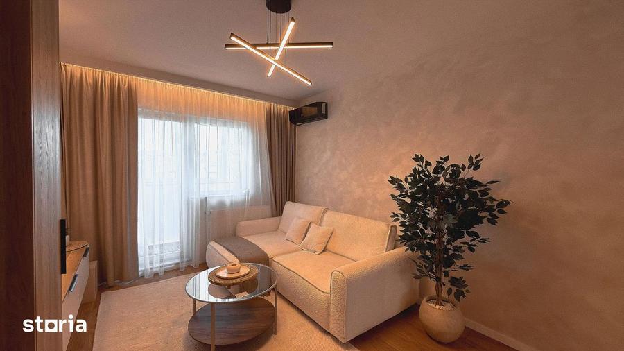 Apartament cu 2 camere decomandat, mobilat în Central
