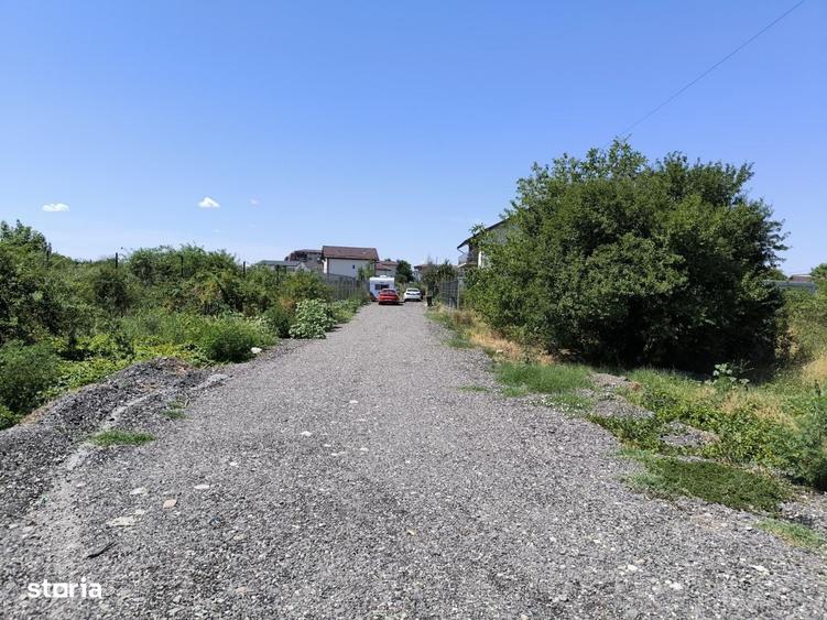 Teren de 583 mp, în Haliu