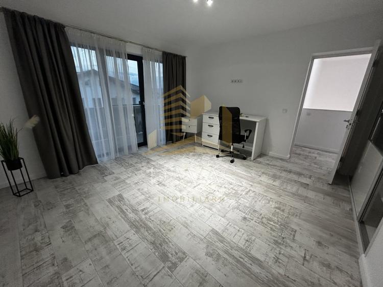 Duplex cu 4 camere cu Teren 400 Mp în Borhanci