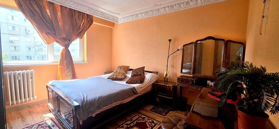Apartament cu 3 camere decomandat, mobilat în Km 4-5