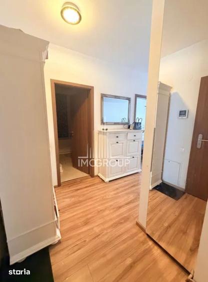 Apartament cu 2 camere, mobilat în Bună Ziua