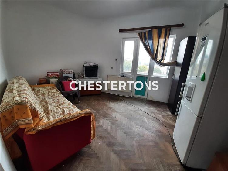 Apartament cu 3 camere decomandat, mobilat în Unirii