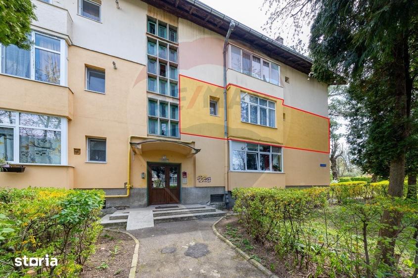 Apartament cu 3 camere în Astra