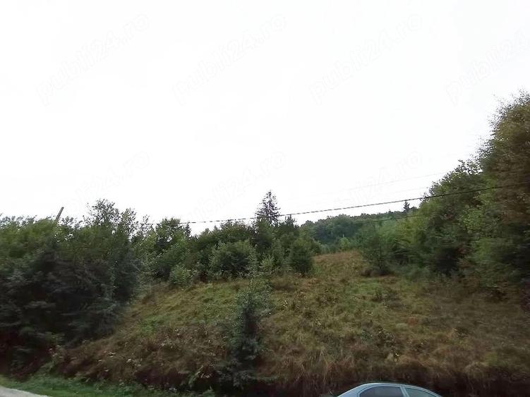 Teren de 7100 mp, în Rusca