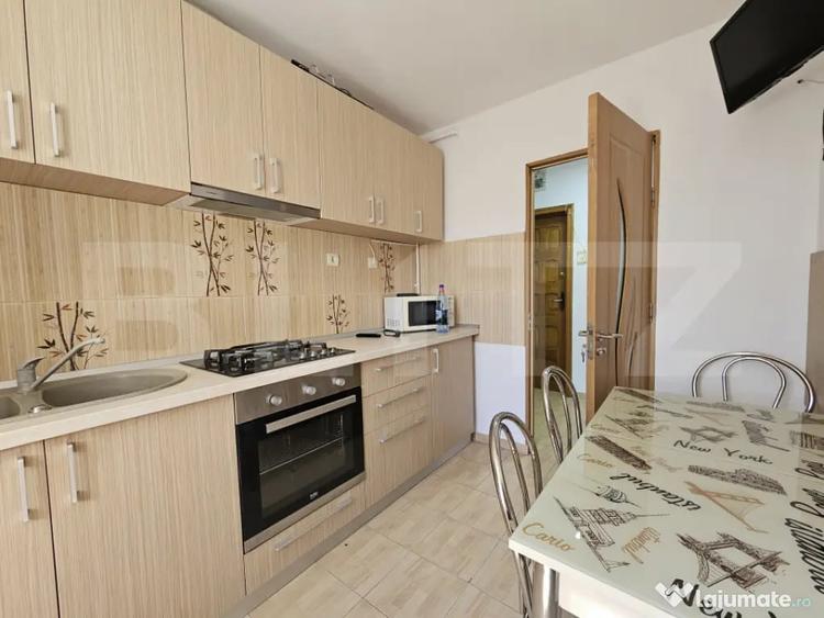 Apartament 2 camere, 54 mp, etaj intermediar, geam la baie N - 7