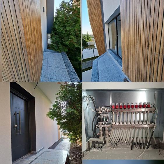 Casă individuală cu 4 camere cu Teren 170 Mp în Ostratu
