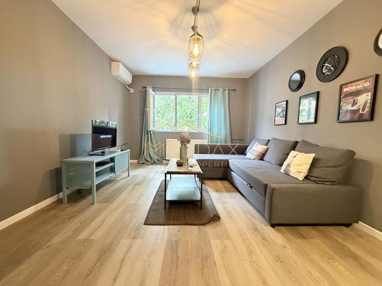Apartament cu 2 camere decomandat, mobilat în Aviației