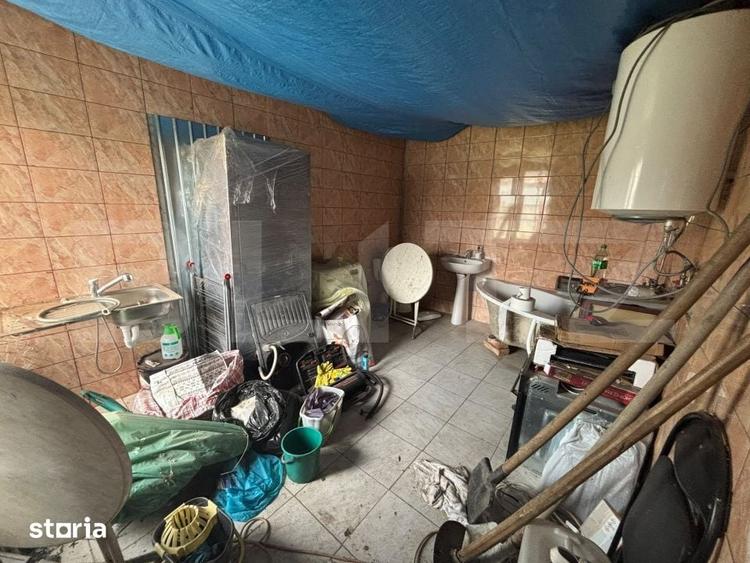 Casă cu 3 camere cu Teren 620 Mp în Fusea