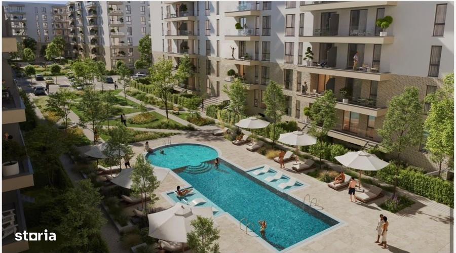 Apartament cu 2 camere în Glina