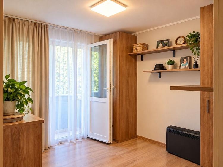 Apartament cu 2 camere semidecomandat în Sălăjan