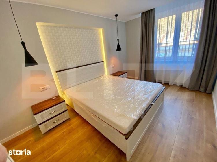 Apartament cu 2 camere decomandat în Central