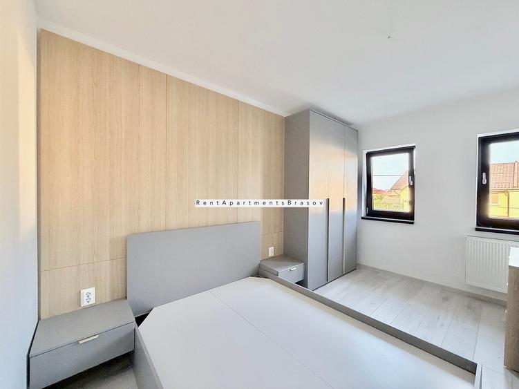 Apartament cu 3 camere decomandat în Tărlungeni