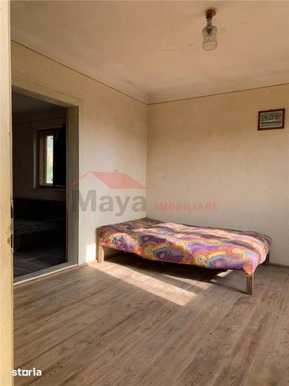 Casă cu 4 camere cu Teren 2000 Mp în Telciu