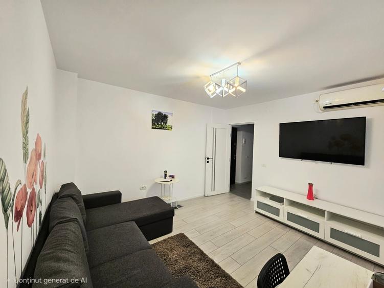 Apartament 2 cam decomandat str Unirii mobilat si utilat - 1