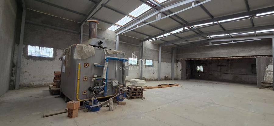 Spațiu industrial, de 3,000 mp, în Est