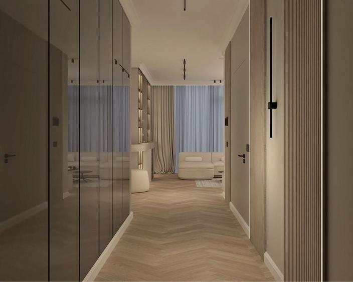 Apartament cu 3 camere decomandat în Gheorgheni