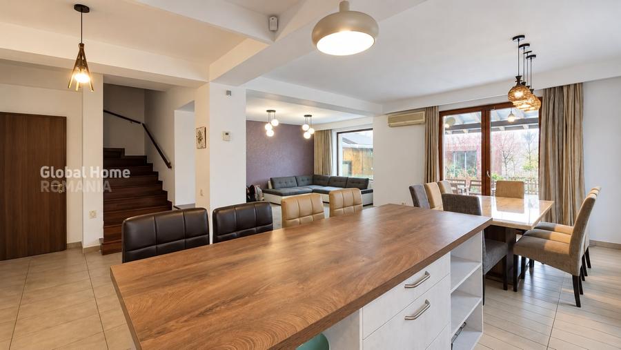 Duplex cu 6 camere cu Canalizare în Pipera