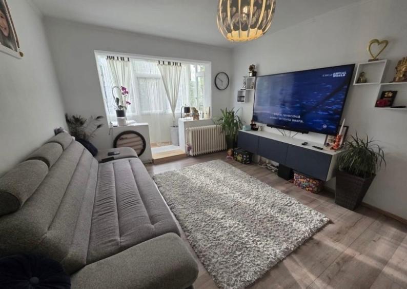 Apartament cu 2 camere semidecomandat în Alexandru cel Bun