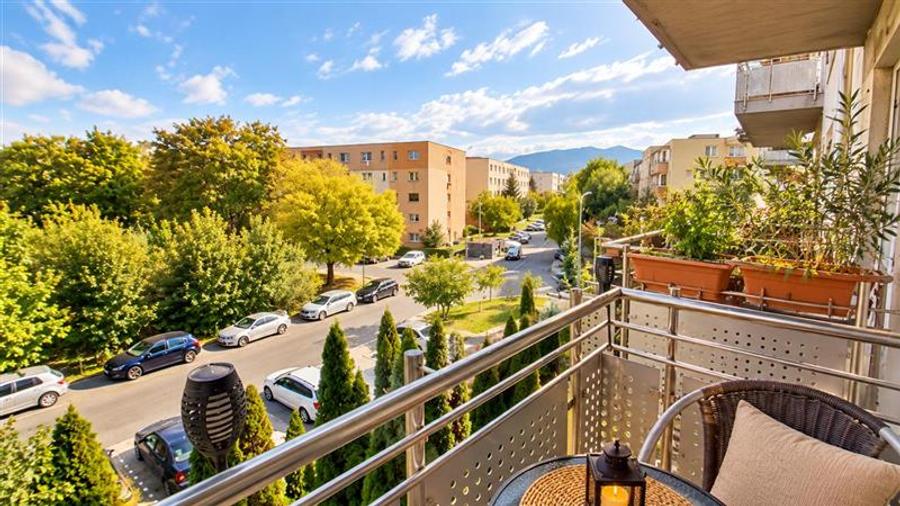 Garsonieră circulară în Avantgarden