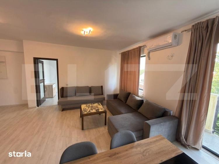 Apartament cu 2 camere semidecomandat în Brestei
