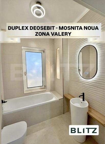 Duplex cu 3 camere cu Canalizare în Moșnița Nouă
