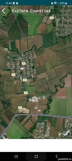Teren de 42000 mp, în Nord
