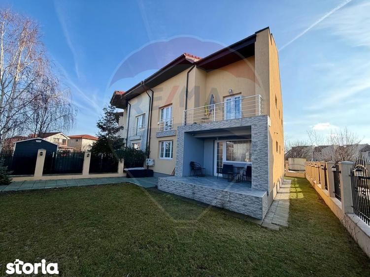 Casă cu 5 camere cu Teren 300 Mp în Aviației