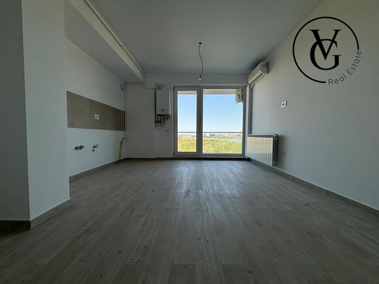 Apartament cu 2 camere semidecomandat în Mamaia-Sat