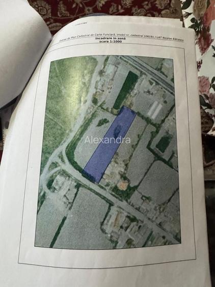 Teren de 2200 mp, în Dorobanțu